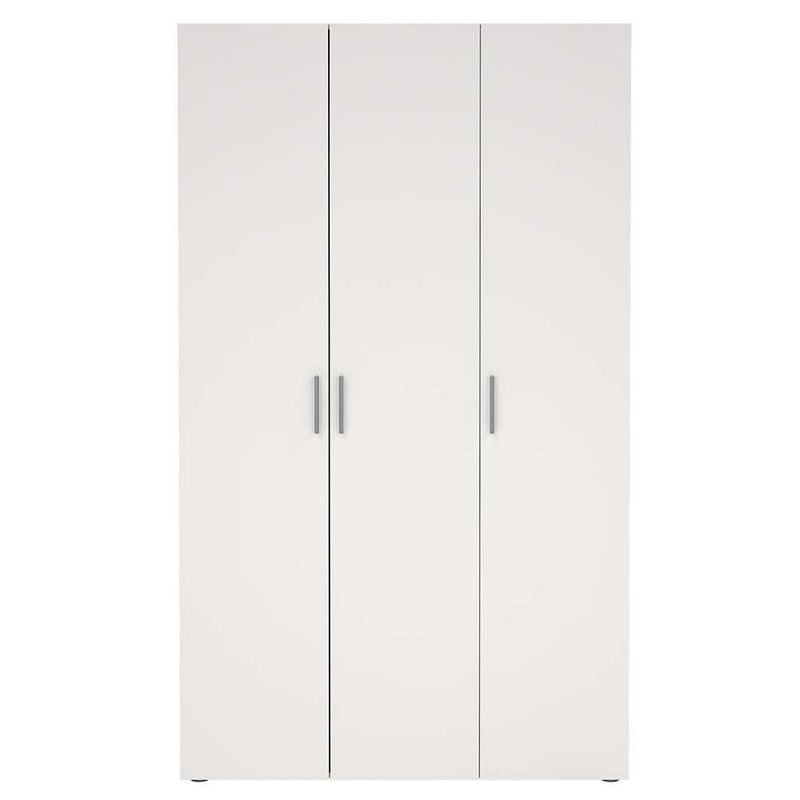 Armario Turin Blanco de 3 Puertas