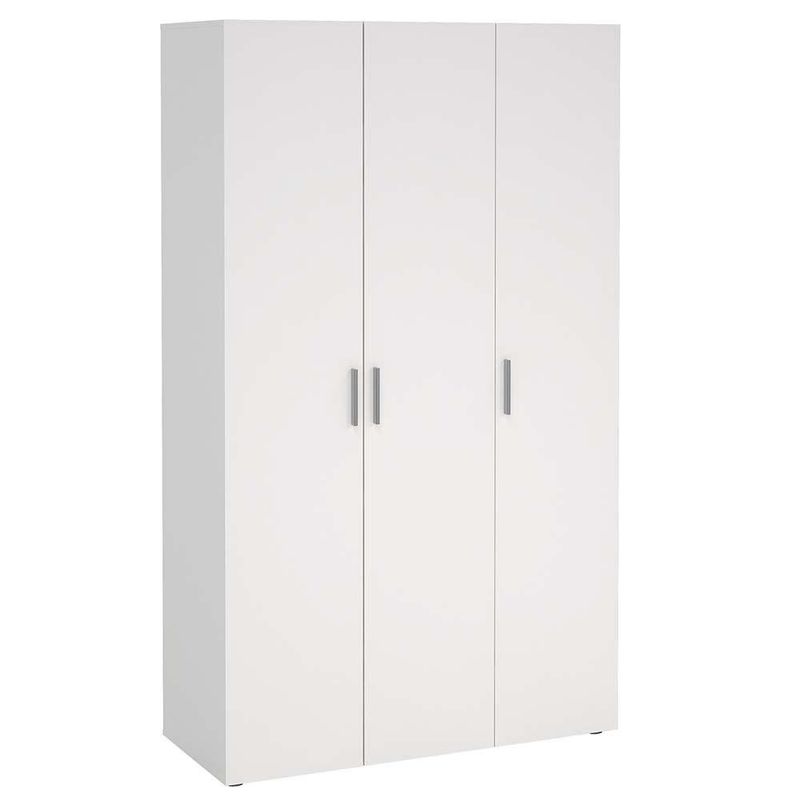 Armario Turin Blanco de 3 Puertas