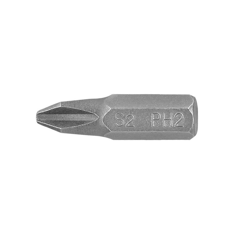 Set De 5 Puntas Philips Ph2 1 Plg - Truper