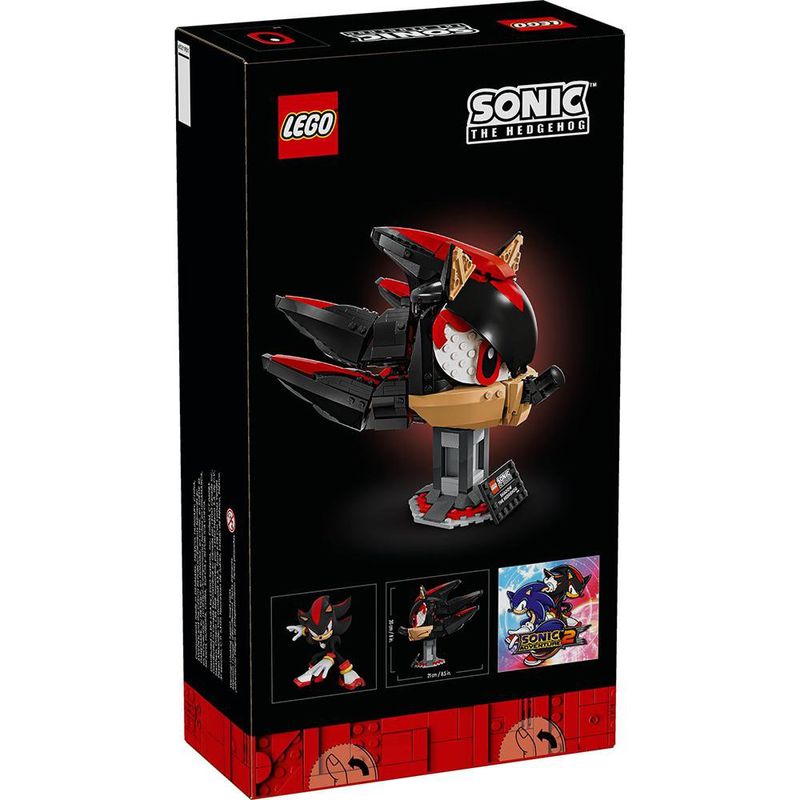 Shadow The Hedgehog LEGO 77000