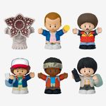 Set de Figuras Little People Collector Stranger Things Castle Byers 6 Pzas