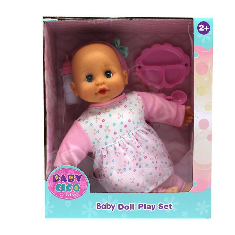 Juego de Muñeca Bebé