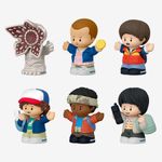 Set de Figuras Little People Collector Stranger Things Castle Byers 6 Pzas