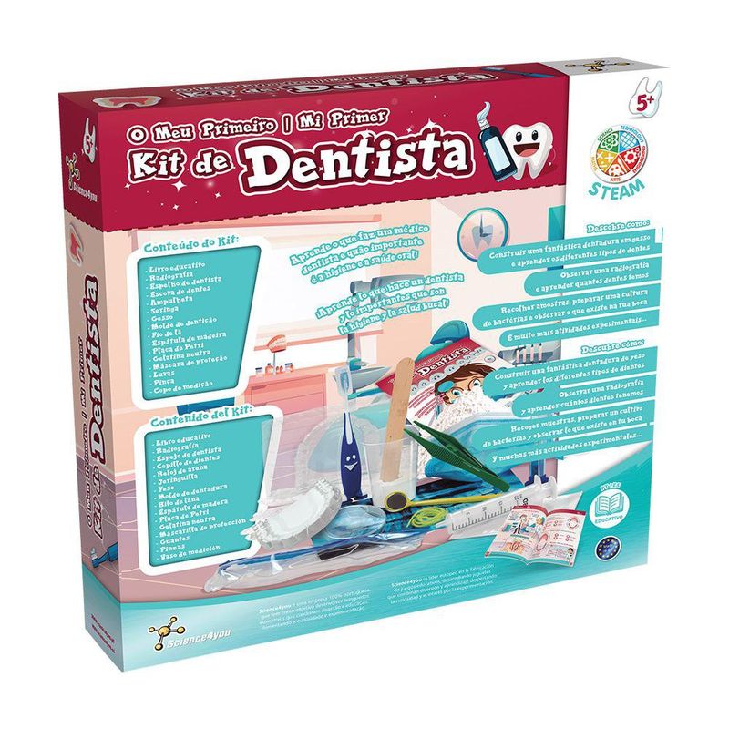 Mi Primer Kit de Dentista Science4You