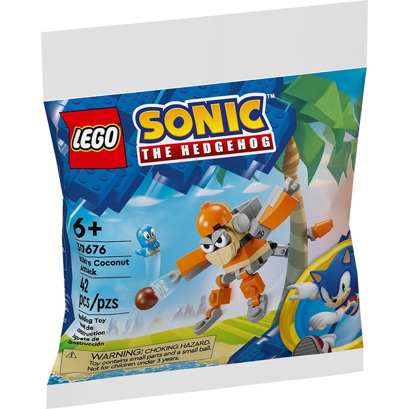 Kiki y el Ataque de los Cocos 42 Pzas - Lego