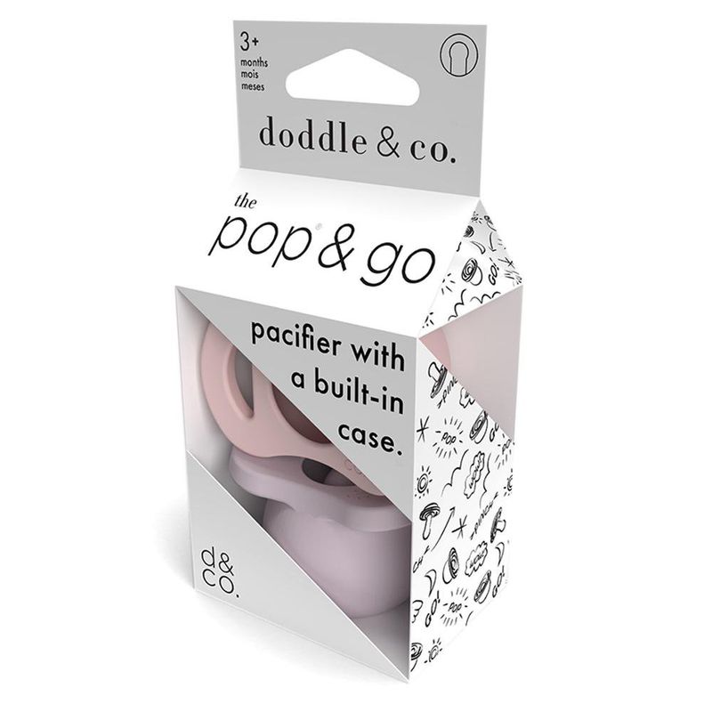 Set de Pepe Pop&Go S2 Blush y Lila 2 Pzas - Doddle Pop