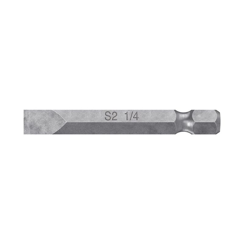 Set de 5 Puntas Planas para Desarmador 1/4 X 2 Plg