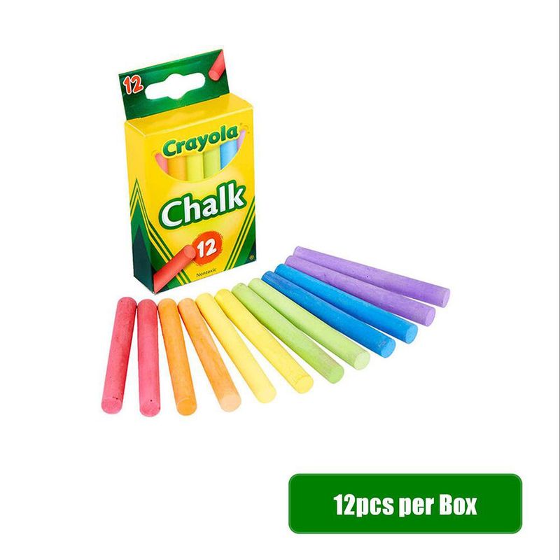 Yesos De Colores 12 Barras - Crayola