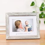 Marco de Fotos Abuela y Yo Acabado Madera Blanca