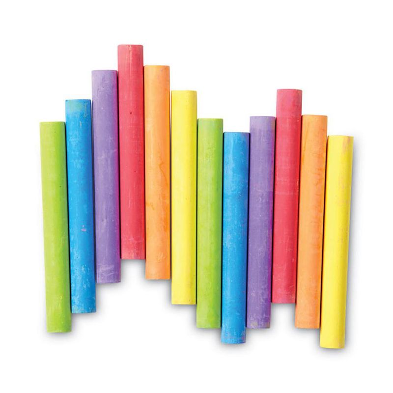 Yesos De Colores 12 Barras - Crayola