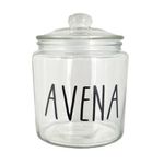 Frasco para Avena con Tapa 900 Ml