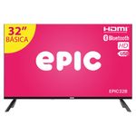Televisor LED Básico 32 Plg