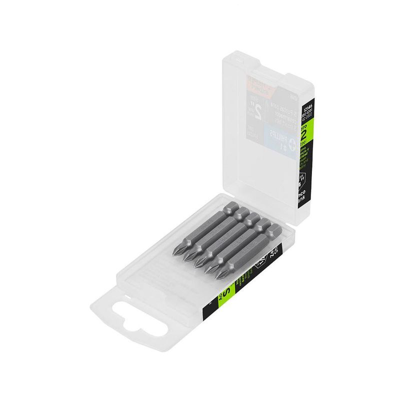 Set de 5 Puntas para Desarmador Ph1 2 T