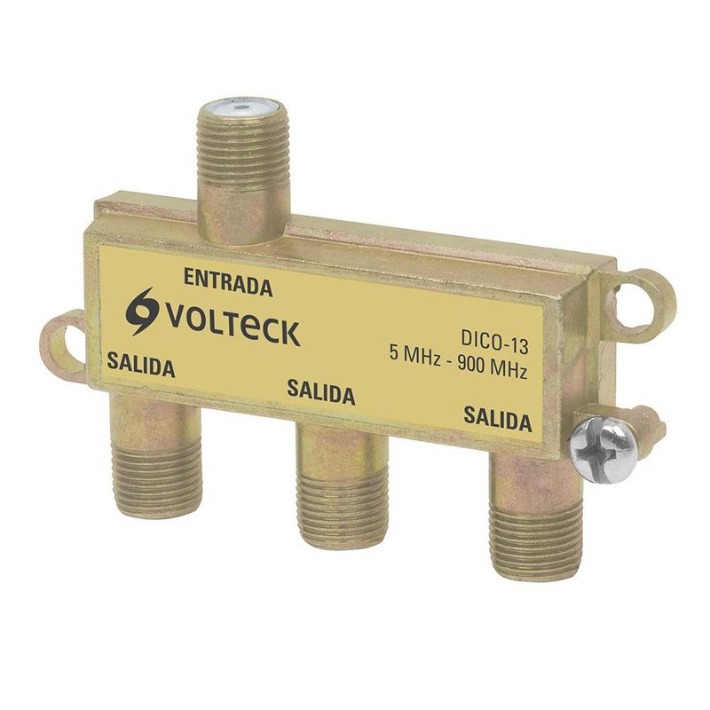 Splitter Video De 3 Salidas - Volteck
