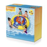 Juego Inflable para Piscina Disc Champion