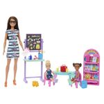 Muñeca Barbie I Love School