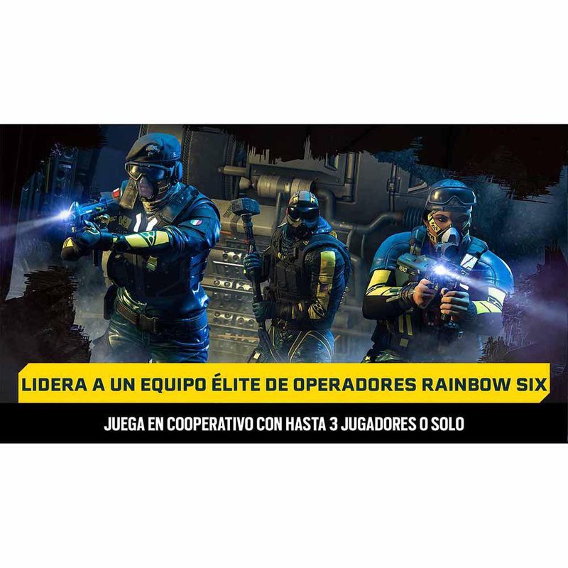 Ps5 Rainbow Six Extraction