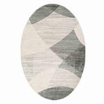 Alfombra Oval 160 x 235 Cm