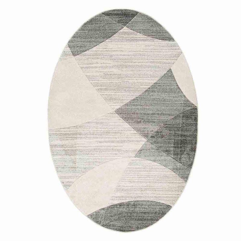Alfombra Oval 160 x 235 Cm