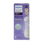 Pacha Philips Natural Response con Válvula Air Free Diseño Osito 260 Ml