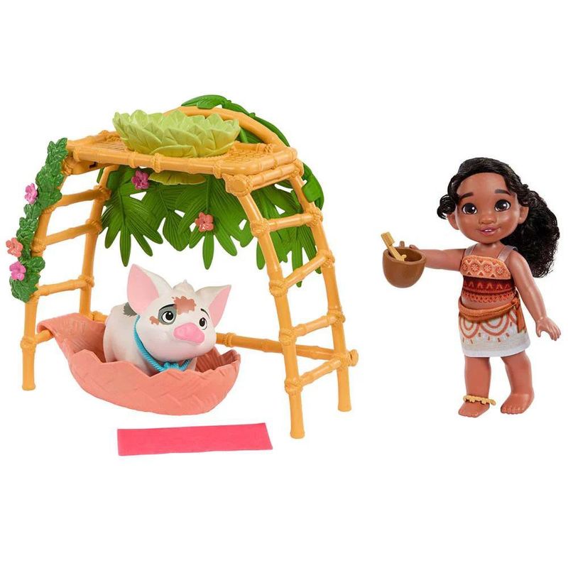 Set de Juego Simea y Pua de Moana 2