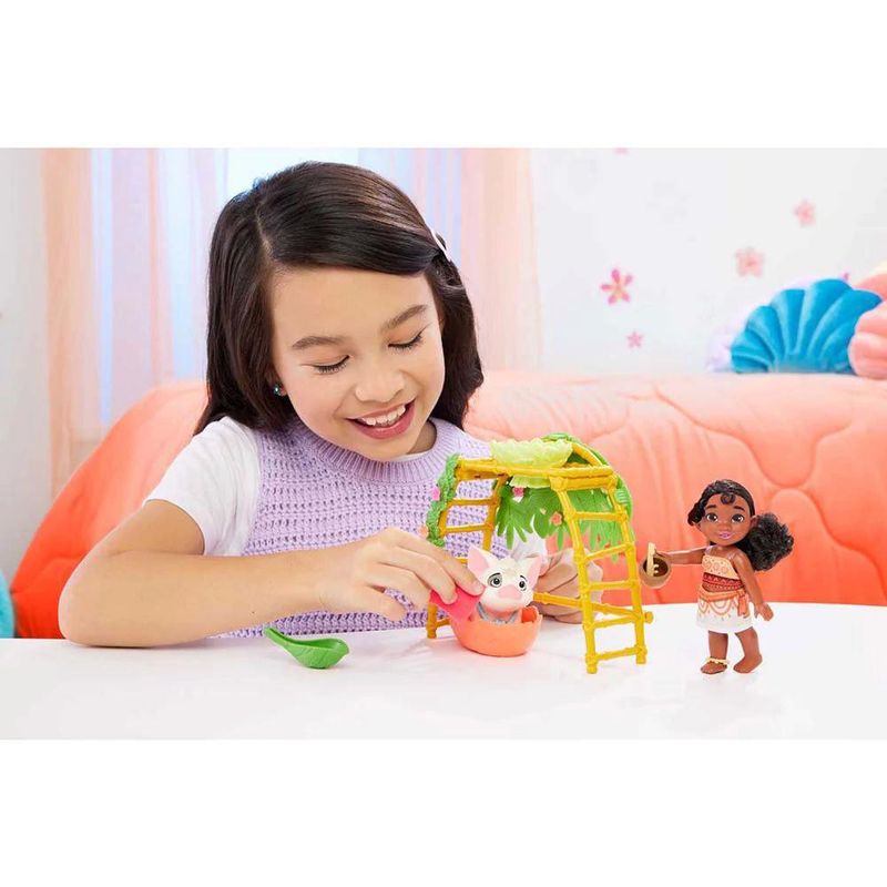 Set de Juego Simea y Pua de Moana 2