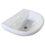 Lavamanos sin Pedestal Color Blanco