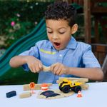Juego Dig N' Build CAT con 1 Vehículo