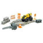 Juego Dig N' Build CAT con 1 Vehículo