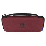 Estuche Slim Tough Pouch para Nintendo Switch Rojo