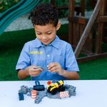 Juego Dig N' Build CAT con 1 Vehículo