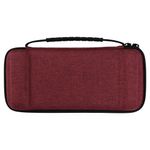 Estuche Slim Tough Pouch para Nintendo Switch Rojo