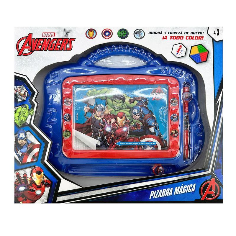 Pizarra Magica con Colores Avengers