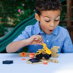 Juego Dig N' Build CAT con 1 Vehículo