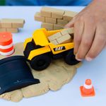 Juego Dig N' Build CAT con 1 Vehículo