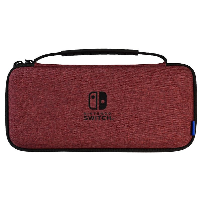 Estuche Slim Tough Pouch para Nintendo Switch Rojo