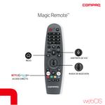 TELEVISOR SMART 100' 4K - COMPAQ
