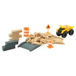 Juego Dig N' Build CAT con 1 Vehículo