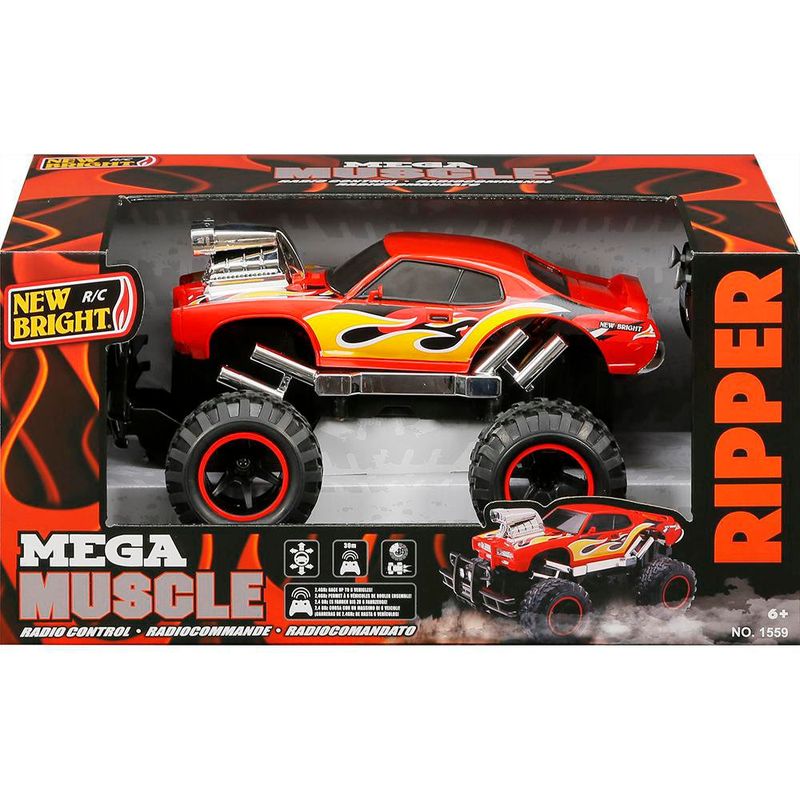 Mega Muscle RC 1:15