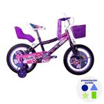 Bicicleta Star para Niña 16 Plg Colores Surtidos