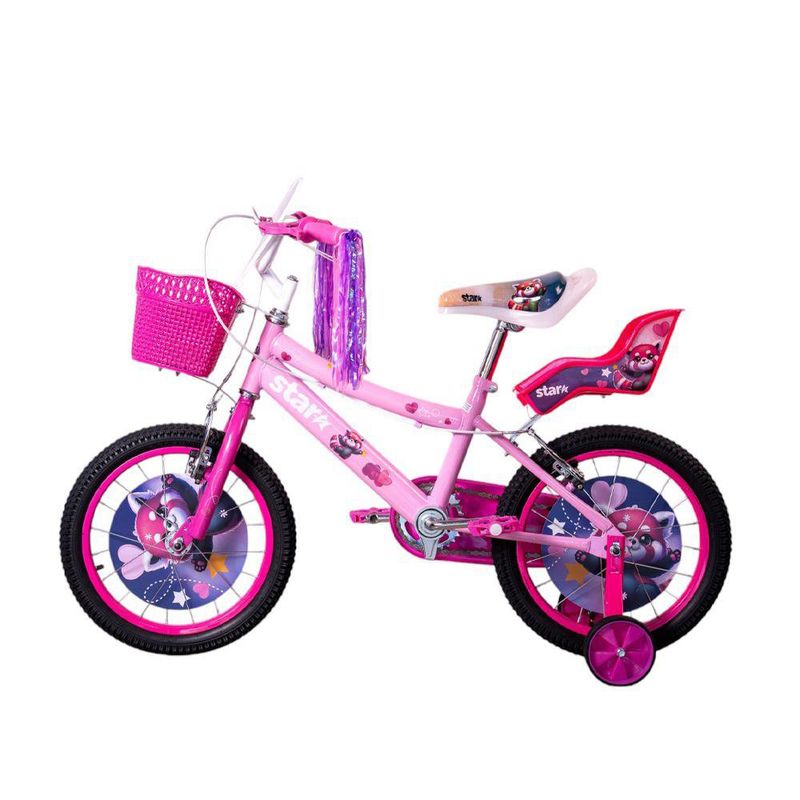 Bicicleta Star para Niña 16 Plg Colores Surtidos