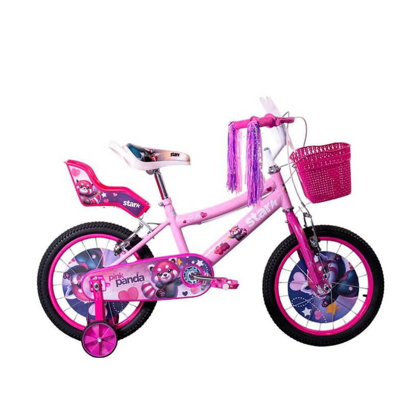 Bicicleta Star para Niña 16 Plg Colores Surtidos