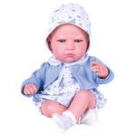 Muñeca Bebé Reborn Miya Niño Recien Nacido