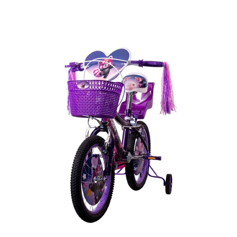 Bicicleta Star para Niña 16 Plg Colores Surtidos