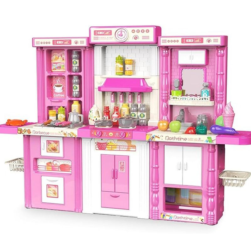 Casa de Juegos 3 en 1 Rosa