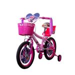 Bicicleta Star para Niña 16 Plg Colores Surtidos