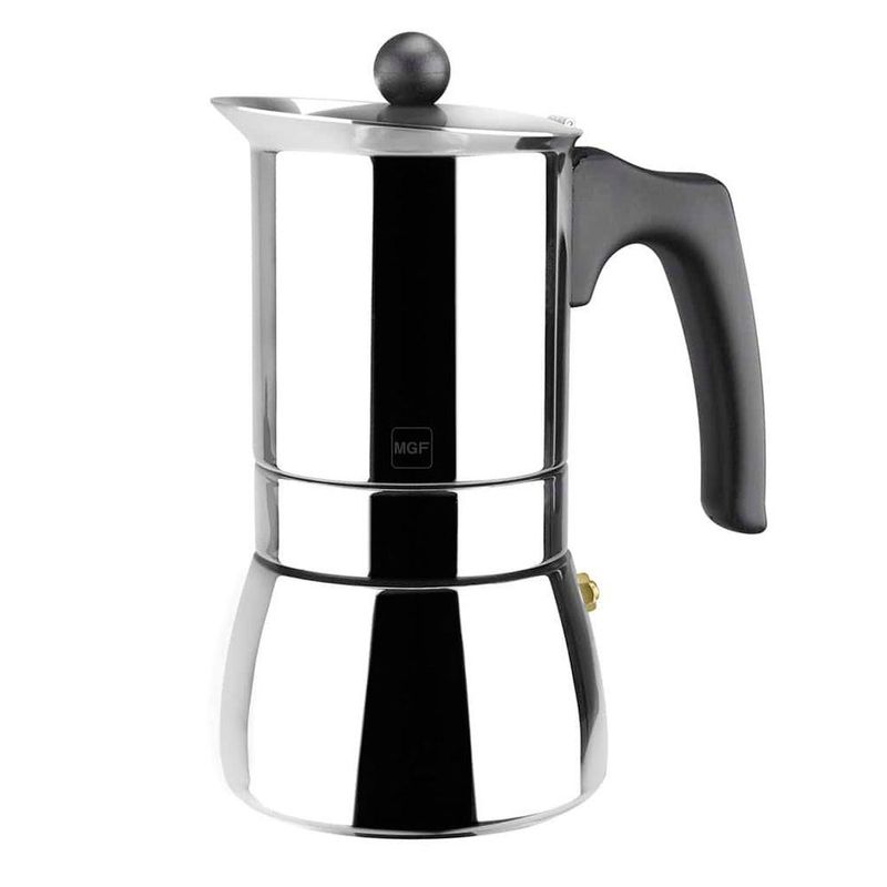 Cafetera Acero Inoxidable