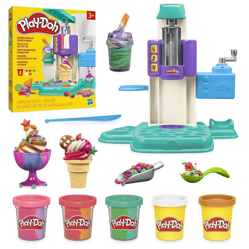 Set de Juego Heladería Multicolor