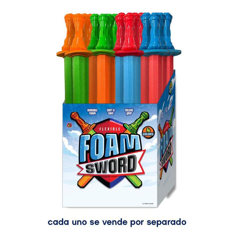 Espada de Espuma Colores Surtidos - Ja-ru