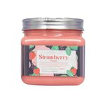 Exfoliante Corporal de Fresa 450 Ml - Lili Pink